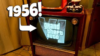 Watching the GTA VI trailer but its 1956 [upl. by Sylvie]