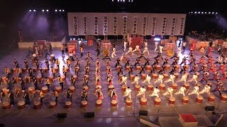 Japanese Drum Line 自衛太鼓 🥁 JSDF Marching Festival 2017 [upl. by Jemmie]