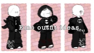 ☆ Emo outfit ideas ☆ [upl. by Haleemaj813]