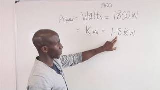 How To Compute Kwh [upl. by Sy]