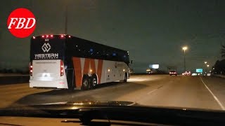 20190209 Driving in Houston on Loop 610 South to I10 East  from NRG to Gulfgate to Baytown [upl. by Gavette]