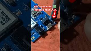 keypadphones micreplacement ✅ [upl. by Dever432]