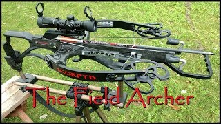 The Archery Review Scorpyd Deathstalker Crossbow [upl. by Neeneg843]