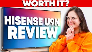 Hisense U9N Review – Is This 2024 Flagship Model Worth It [upl. by Gnoud]