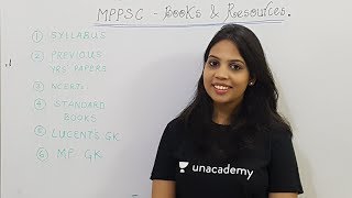 Crack MPPSC 2018 with Rank 1  Must Read Books and Resources by Sampada Saraf [upl. by Lauter925]