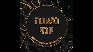 Mishna Yomi  Nedarim 445  By R Shloimie Friedman [upl. by Dranyl268]