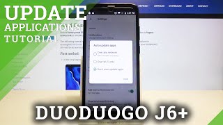 How to Turn Off Auto Updates Apps in DuoDuoGo J6 – Stop Auto Update Apps [upl. by Sakmar]