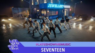 “LOVE MONEY FAME feat DJ Khaled English Ver”  SEVENTEEN [upl. by Spitzer]