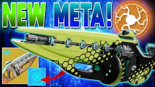 This Exotic Auto Rifle Is The NEW PVE META in Endgame Content  Destiny 2 [upl. by Naivad]