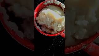 Just tried Vanilla Mug Cake youtubeshorts shorts trending cake viral viralshorts [upl. by Swift]