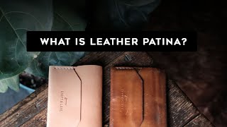 What Is Leather Patina [upl. by Riada]