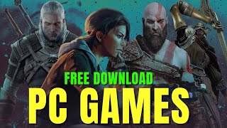 How to Download Free Games on PC  Best Site For Free Games [upl. by Nehgam]