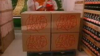 Woolworths supermarket commercial 1991 [upl. by Lyred]