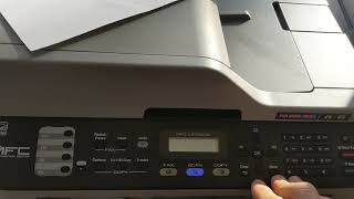 fix Deep Sleep on Brother MFCL2700DW Printer [upl. by Nuahsyd974]