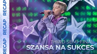 Szansa na Sukces 2024 Poland  Third SemiFinal  RECAP [upl. by Westfall]