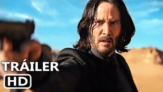 JOHN WICK 4 Final Tráiler Español Latino 2023 [upl. by Leandro]