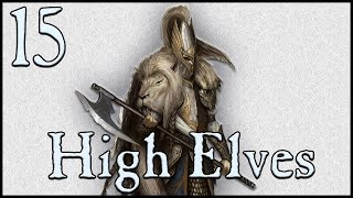 Warsword Conquest  High Elves E15 Warband Mod [upl. by Lemuel]