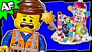 Lego Movie CLOUD CUCKOO PALACE 70803 Stop Motion Build Review [upl. by Trebleht]