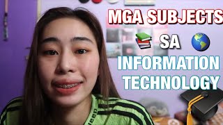 MGA SUBJECTS NA IITAKE SA IT INFORMATION TECHNOLOGY PATRICIA TEODORO [upl. by Smeaj]