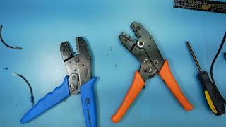 39 IWiSS Ratcheting Wire Crimpers [upl. by Primo]