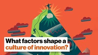 What factors shape a culture of innovation  Dan Seewald  Big Think [upl. by Vanna232]