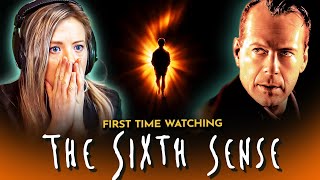 THE SIXTH SENSE 1999 Movie Reaction wMia FIRST TIME WATCHING [upl. by Adnohrahs]