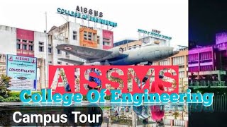 AISSMS Pune  Campus Tour [upl. by Nyleaj]