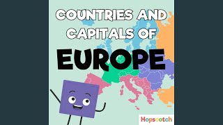 Countries and Capitals of Europe [upl. by Carlita]