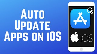 How to Automatically Update Apps on iOS [upl. by Yecam]