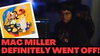 Mac Miller  Diablo Reaction [upl. by Ocsecnarf572]