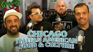 Chicago Italian American Food amp Culture with JP Graziano amp Angelo Lollino [upl. by Rendrag53]