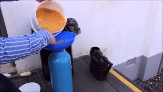 How to change Resin in a DI Pressure Vessel [upl. by Selegna]