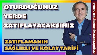 ZAYIFLAMANIN EN DOĞAL TARİFİ tilya zayıflama ibrahimsaraçoğlu diyet [upl. by Brett]