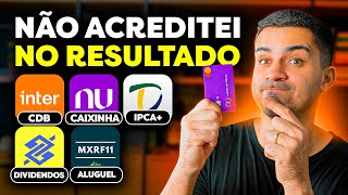 COMO CALCULAR A RENTABILIDADE DOS INVESTIMENTOS CDI IPCA PREFIXADO FUNDOS IMOBILIÁRIOS E AÇÕES [upl. by Sido]