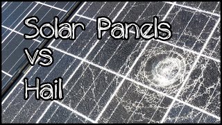 Solar panels and hail [upl. by Pru]