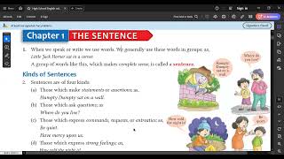 Four Types of Sentences  Parts of a Sentence  Subject amp Predicate  Phrase amp Clause  Grammar [upl. by Euqinna305]