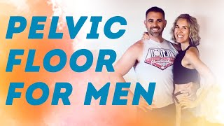 Pelvic Floor Exercises for Men ⚡ Improve Stamina and Control [upl. by Sokem]