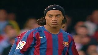 RONALDINHO 200506 👑 Ballon dOr Level Dribbling Skills Goals amp Passes ᴴᴰ [upl. by Frydman618]