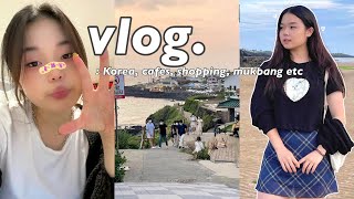 daily vlogs in korea friends food and Jeju [upl. by Decamp]