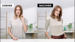 Tutorial  Haare mittelblond färben und Strähnchen abdecken  Garnier Olia [upl. by Znieh]