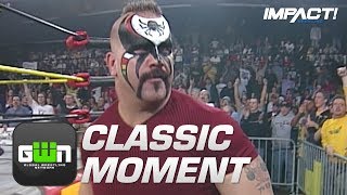 The Epic Debut of THE ROAD WARRIORS NWATNA PPV 26  Classic IMPACT Wrestling Moments [upl. by Led448]