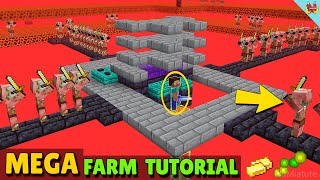 THE ULTIMATE Gold Farm in Minecraft Unlimited XP and Gold [upl. by Vince]