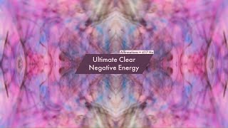 Ultimate Clear Negative Energy Affirmations  417 Hz [upl. by Annahs747]