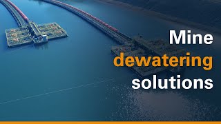 Animation Take control of your water with our mine dewatering equipment [upl. by Airetak419]