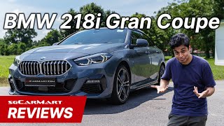 2020 BMW 2 Series Gran Coupe 218i M Sport  sgCarMart Reviews [upl. by Rew]