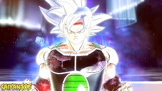 Bardock Transformations SSJ1SSJ2SSJ3SSJ4SSGSSBUIMastered UI  Dragon Ball Xenoverse 2 [upl. by Coke]