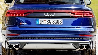 AUDI SQ8  FULL DETAILS [upl. by Eiclek]