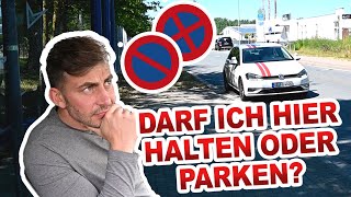 Halten Parken Warten amp Liegenbleiben  HALTEVERBOTE amp PARKVERBOTE 🚫 [upl. by Gravante327]