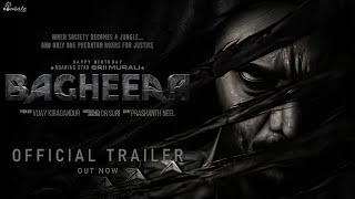 BAGHEERA  Hindi Trailer  Srii Murali  Prashanth Neel  Vijay Kiragandur  Dr Suri  Hombale Films [upl. by Anton]