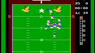 10Yard Fight NES Super Bowl 700 [upl. by Amery]